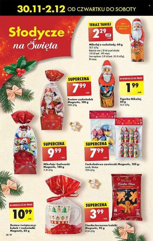 Gazetka Biedronka - 30.11.2023 - 6.12.2023. Strona 40