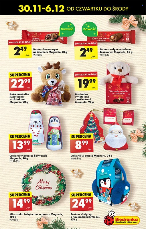 Gazetka Biedronka - 30.11.2023 - 6.12.2023. Strona 41