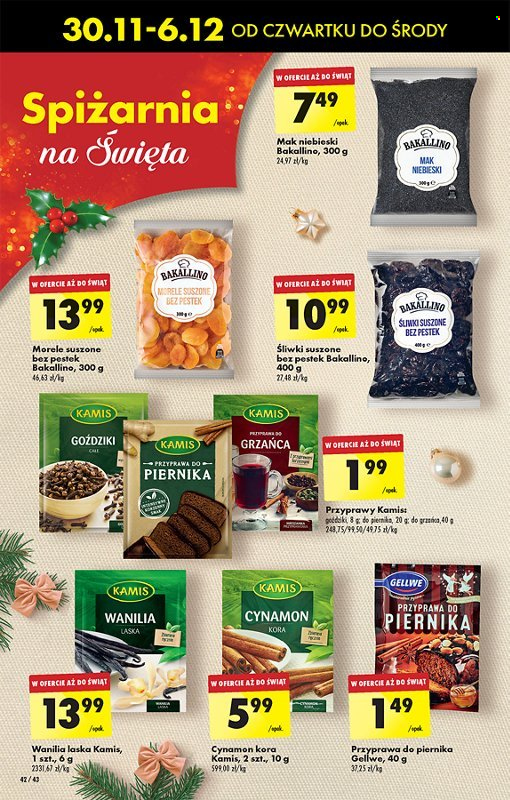 Gazetka Biedronka - 30.11.2023 - 6.12.2023. Strona 44
