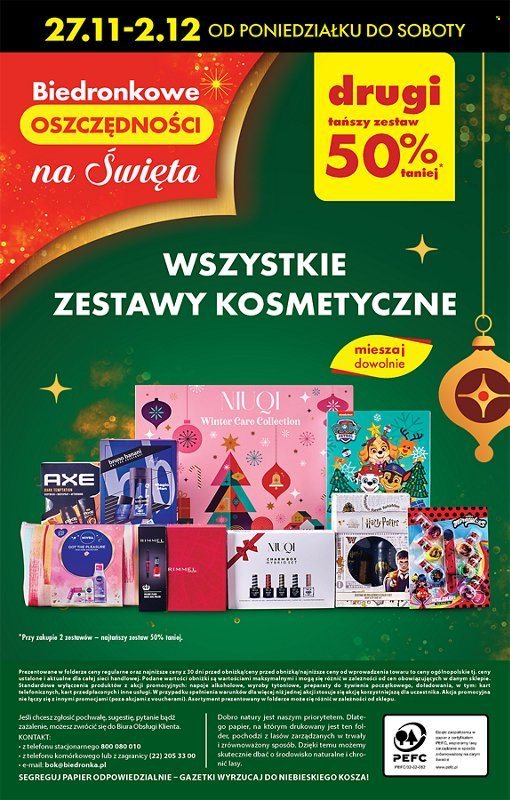 Gazetka Biedronka - 30.11.2023 - 6.12.2023. Strona 68