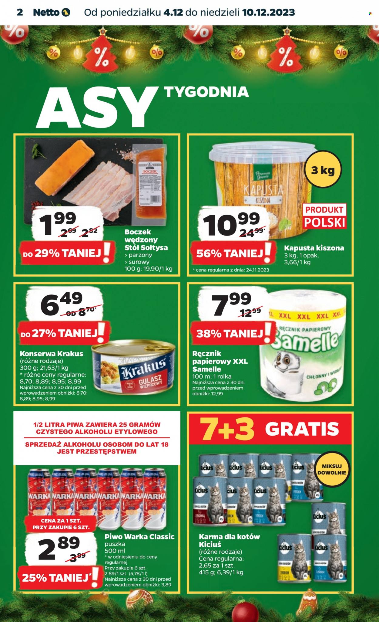 Gazetka Netto - 4.12.2023 - 10.12.2023. Strona 2