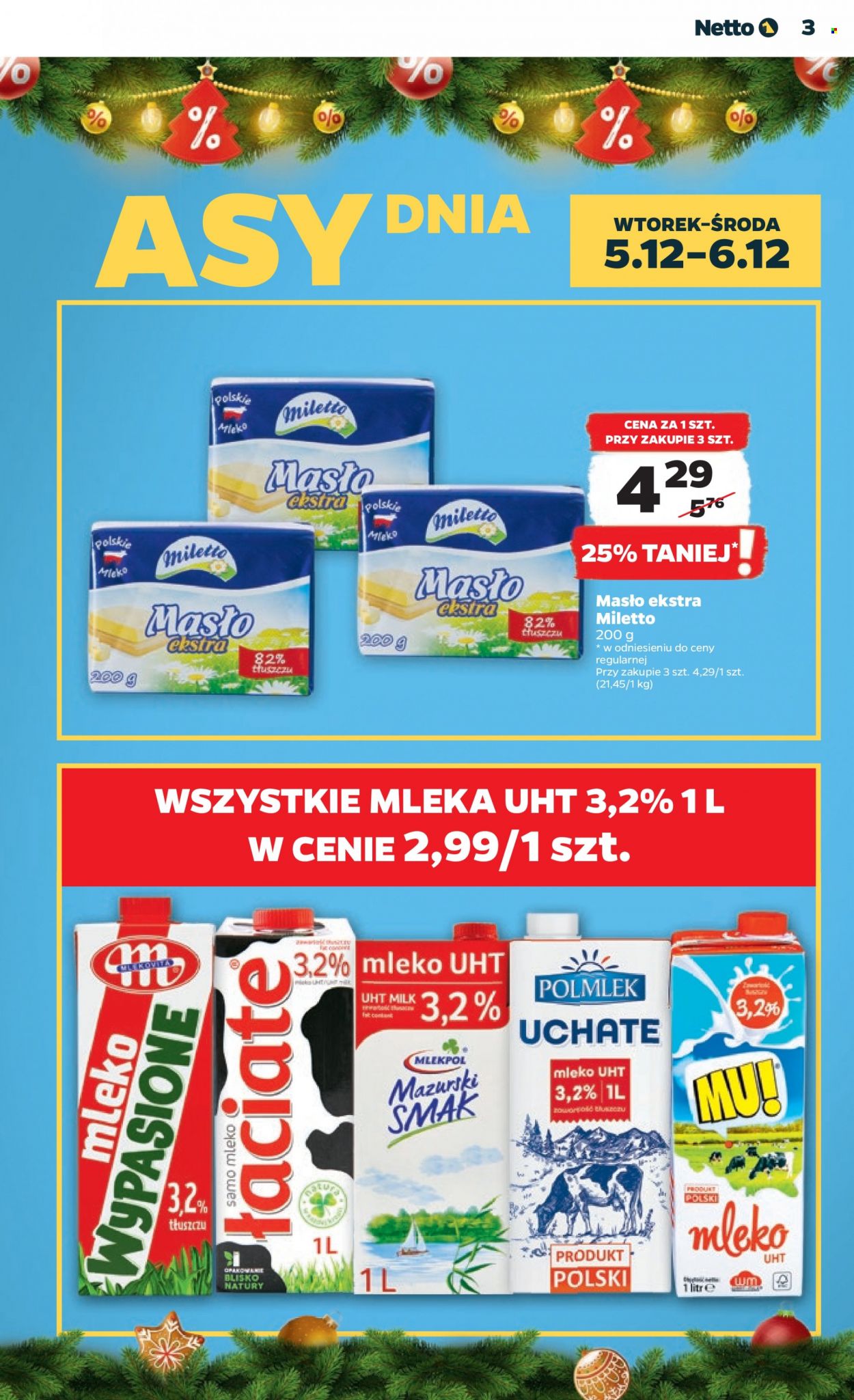 Gazetka Netto - 4.12.2023 - 10.12.2023. Strona 3