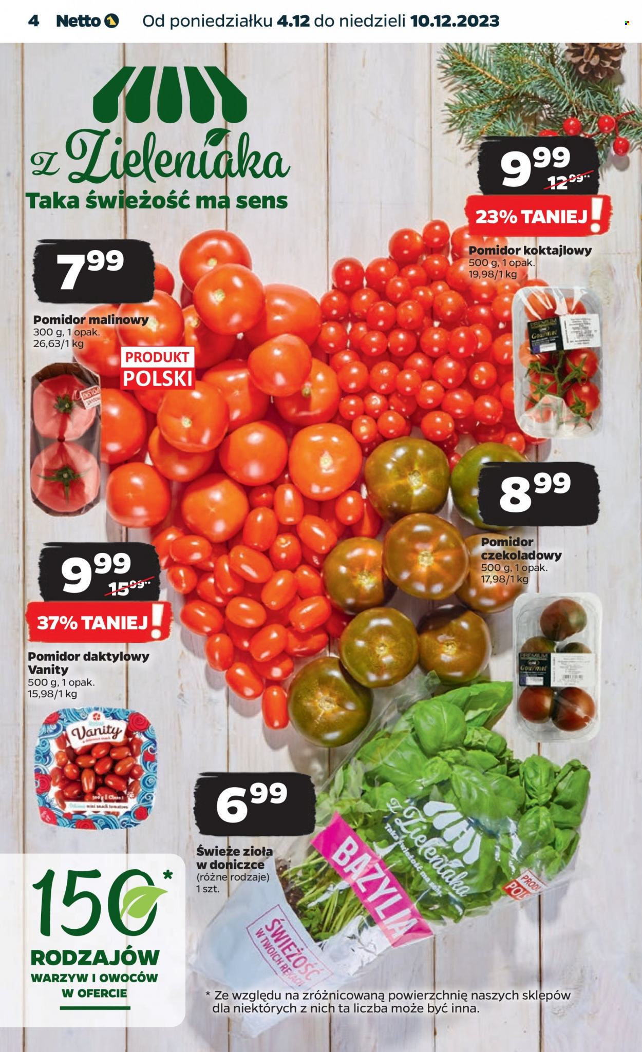Gazetka Netto - 4.12.2023 - 10.12.2023. Strona 4