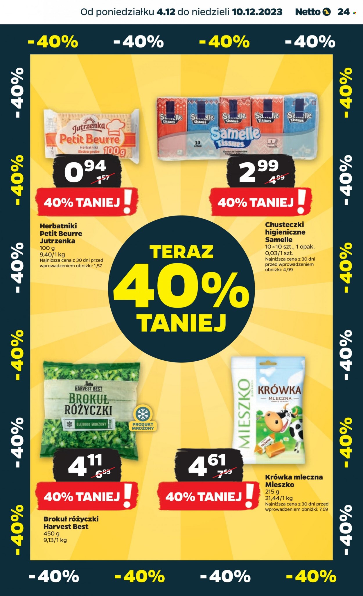 Gazetka Netto - 4.12.2023 - 10.12.2023. Strona 24