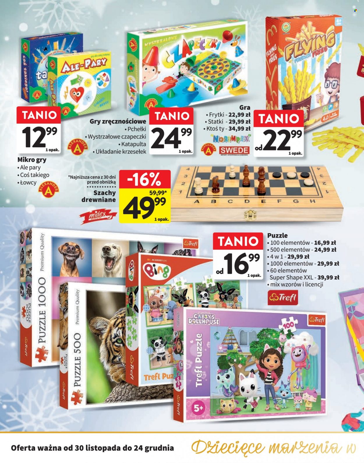Gazetka Intermarché - 30.11.2023 - 24.12.2023. Strona 12