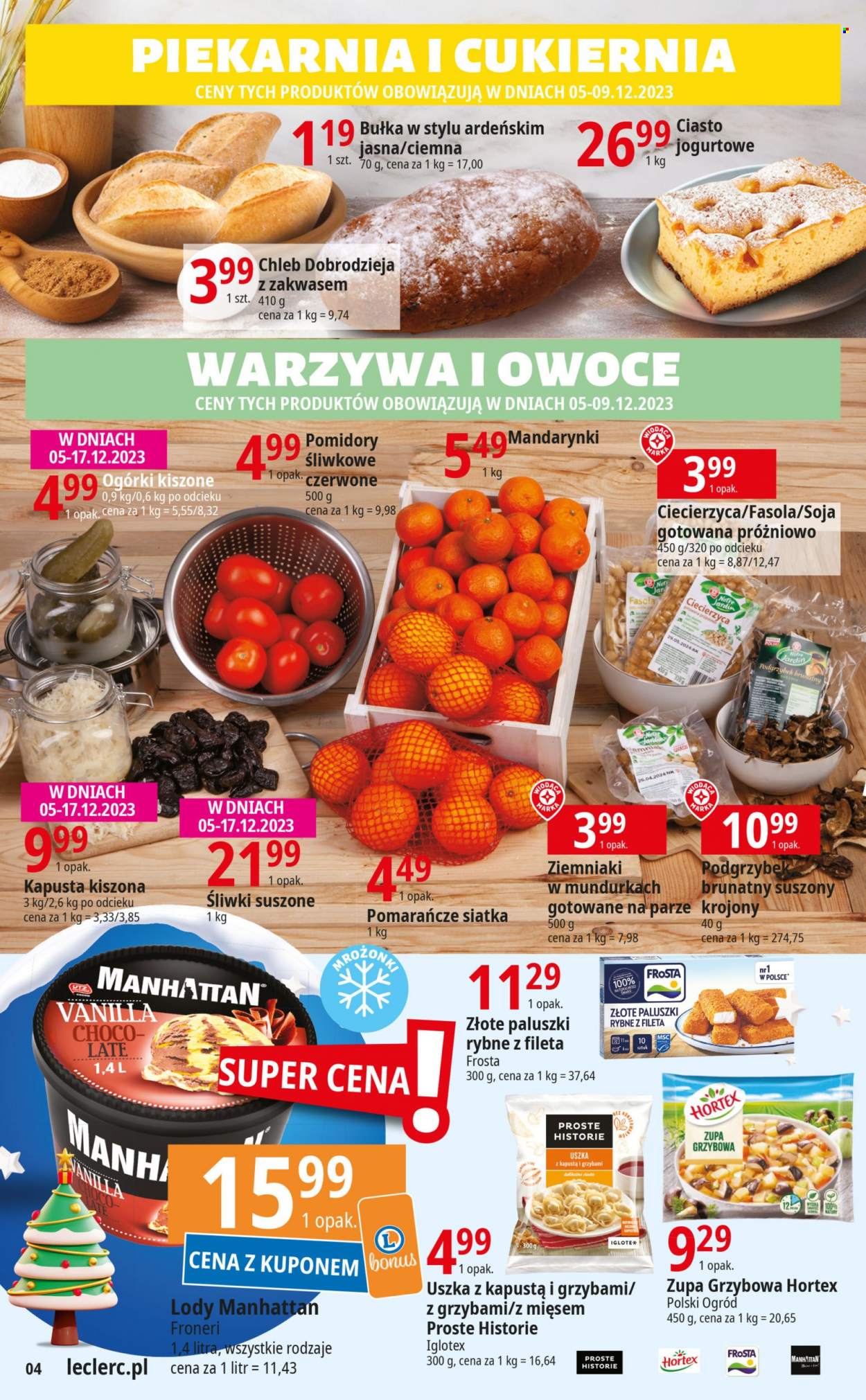 Gazetka E.Leclerc - 5.12.2023 - 17.12.2023. Strona 4