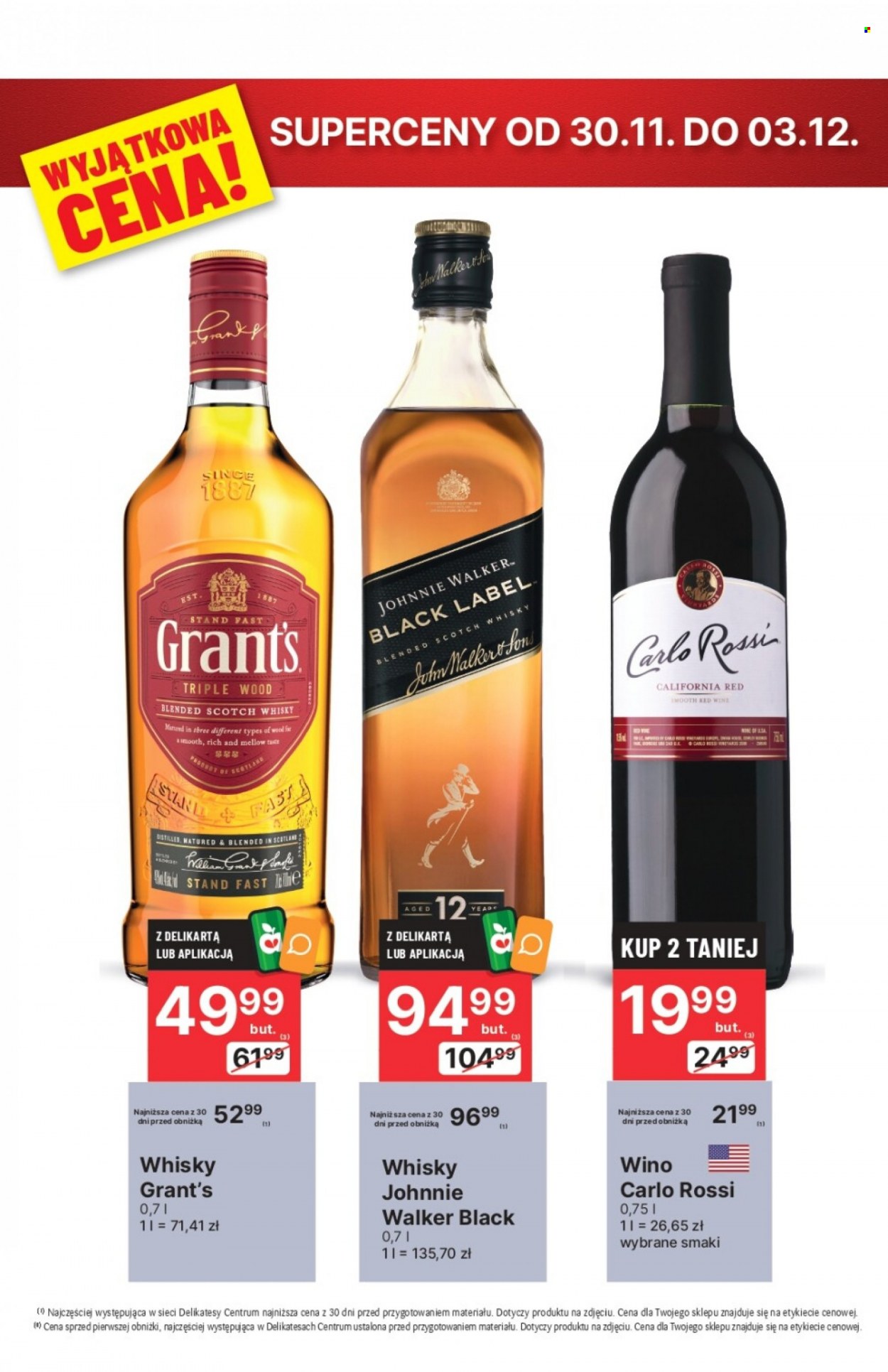 Gazetka Delikatesy Centrum - 30.11.2023 - 3.12.2023. Strona 2