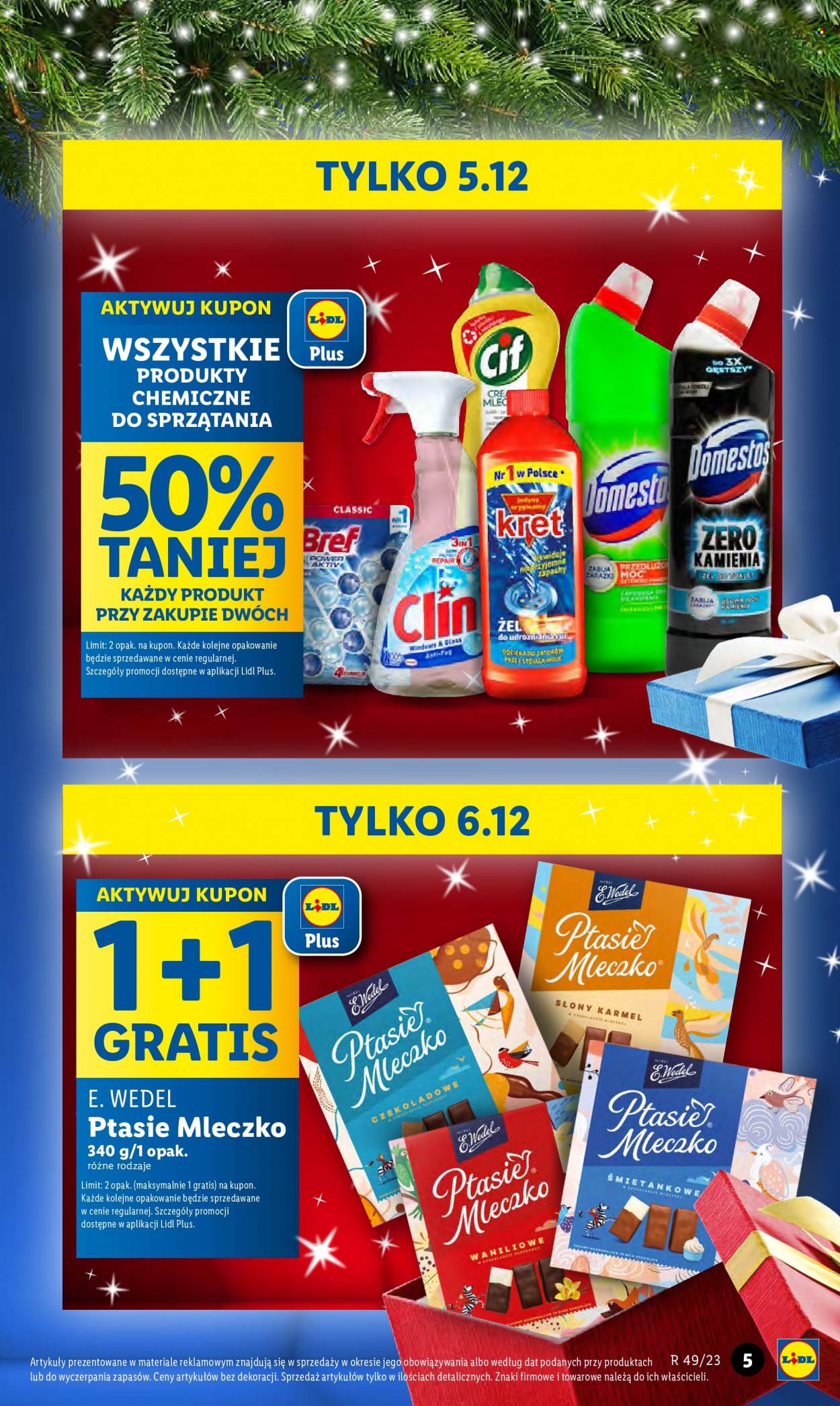 Gazetka Lidl - 4.12.2023 - 6.12.2023. Strona 5