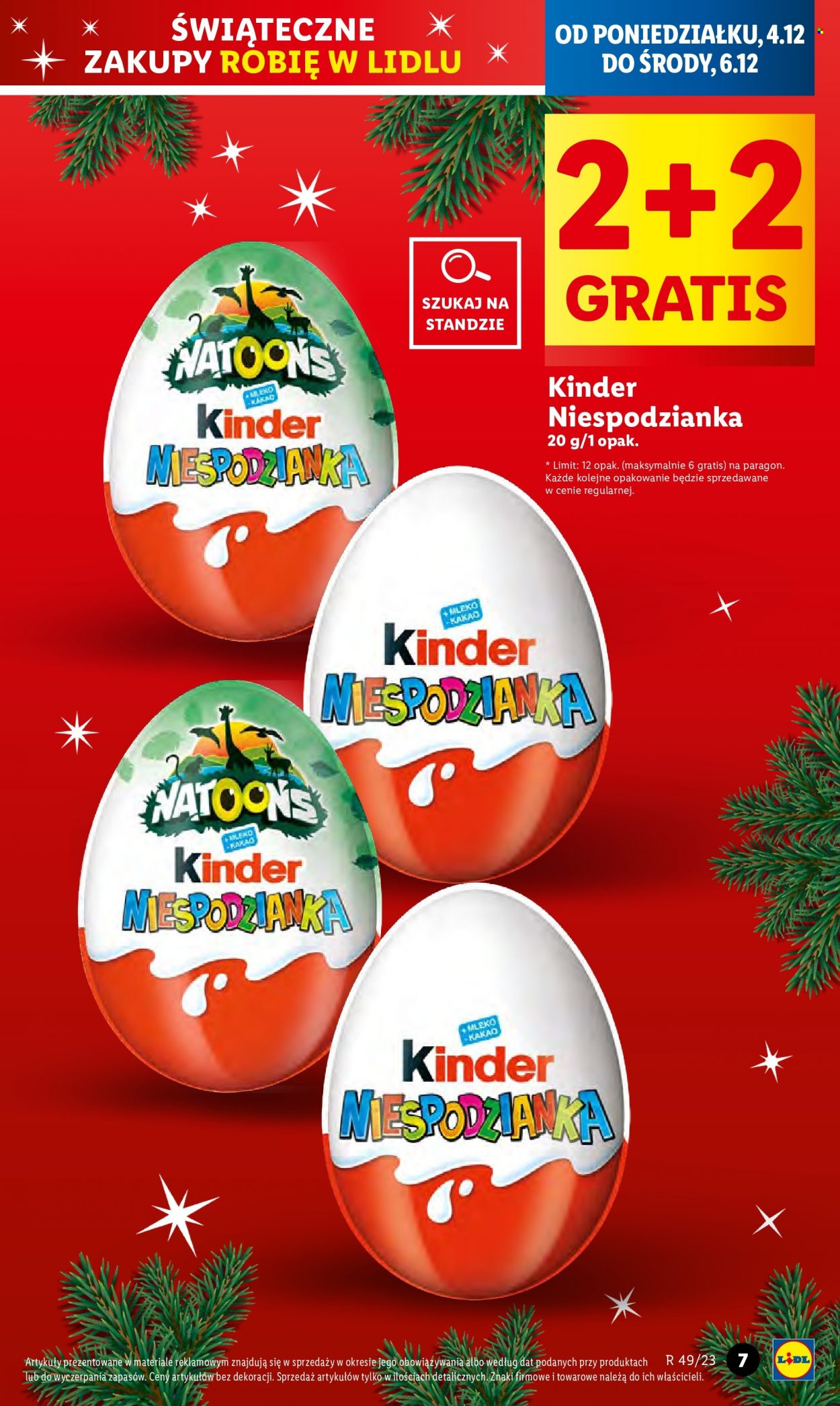 Gazetka Lidl - 4.12.2023 - 6.12.2023. Strona 7