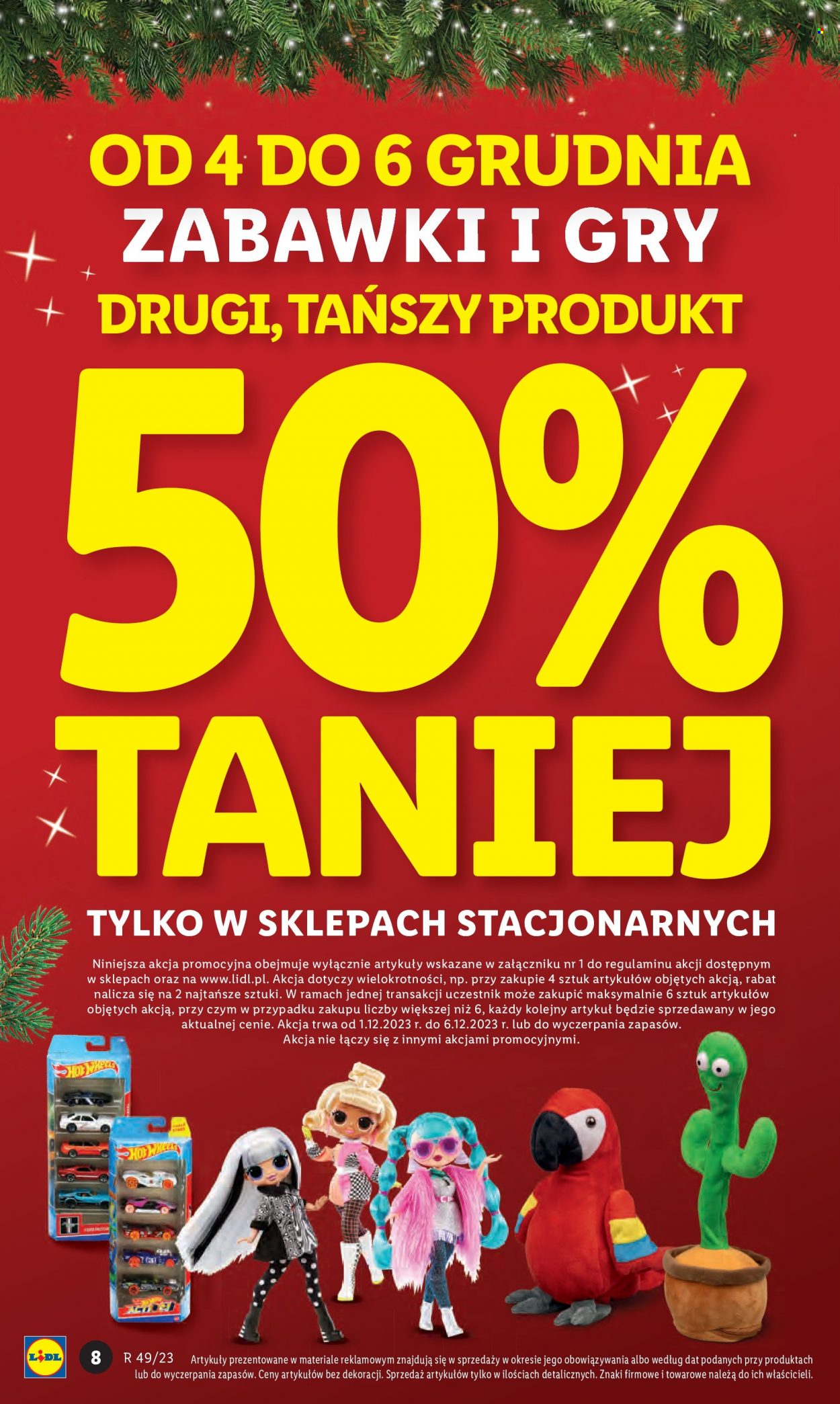 Gazetka Lidl - 4.12.2023 - 6.12.2023. Strona 8