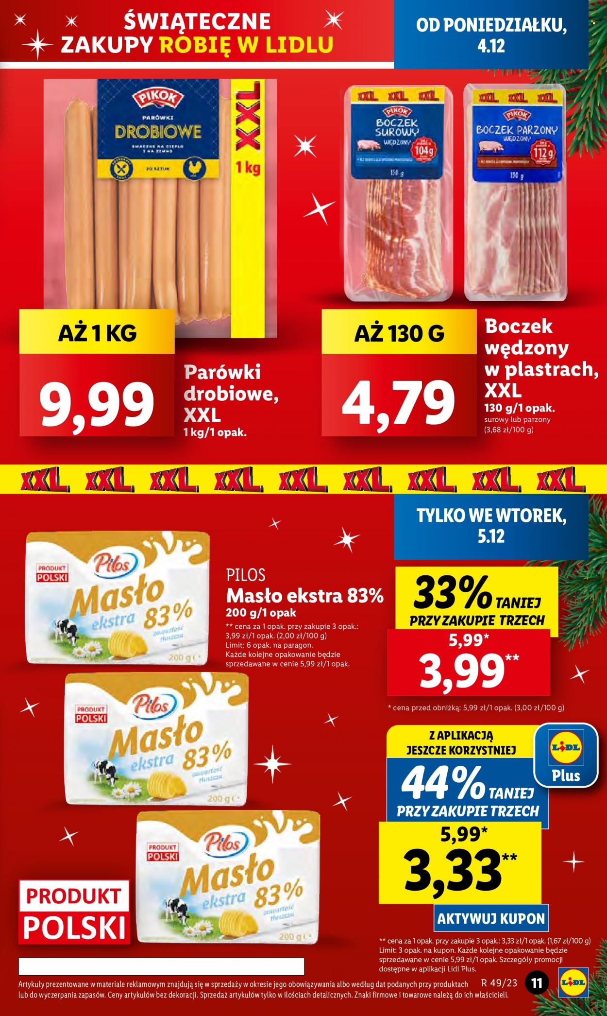 Gazetka Lidl - 4.12.2023 - 6.12.2023. Strona 11
