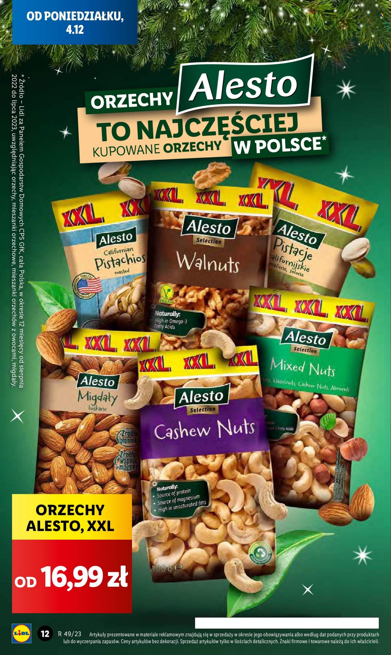 Gazetka Lidl - 4.12.2023 - 6.12.2023. Strona 12