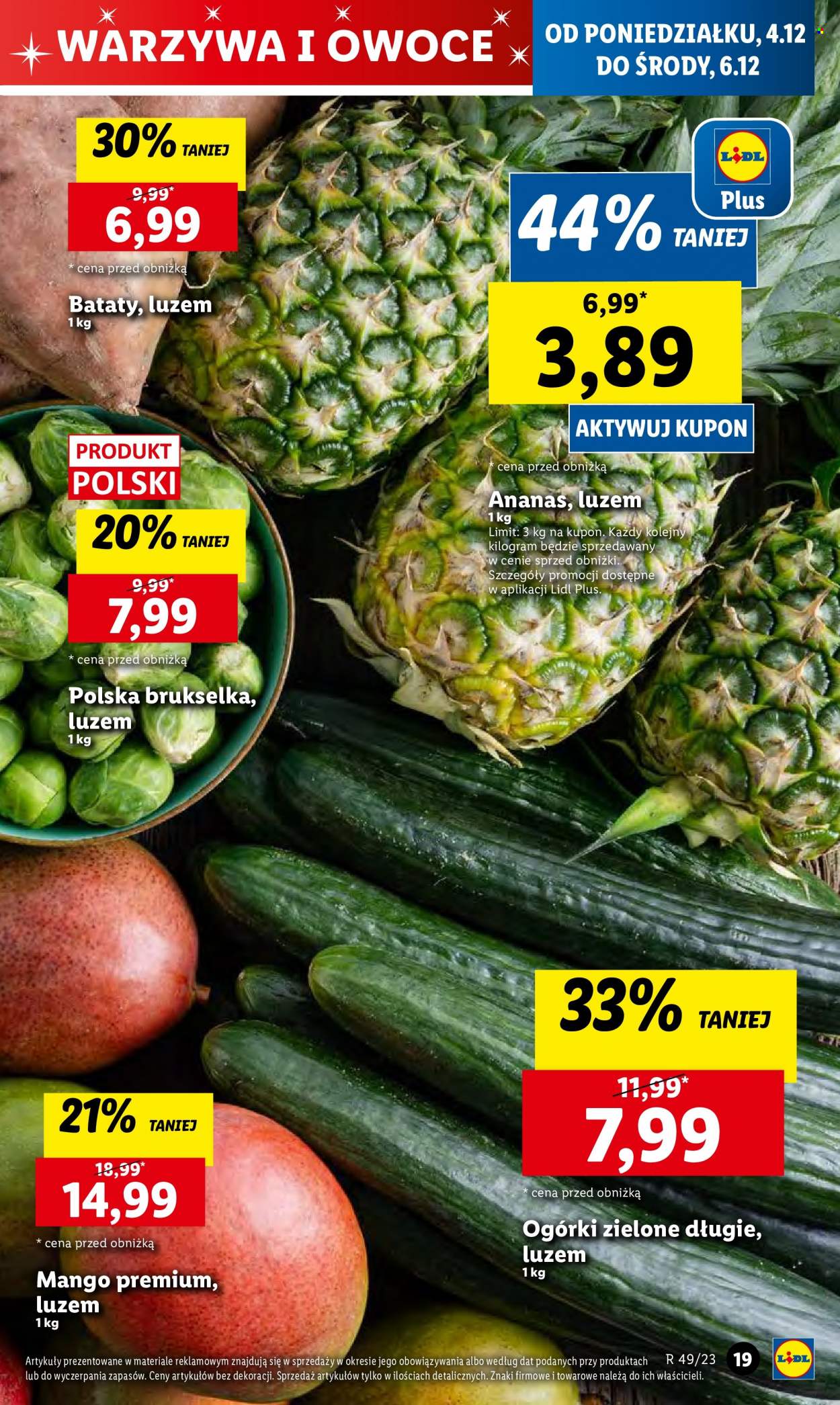 Gazetka Lidl - 4.12.2023 - 6.12.2023. Strona 23