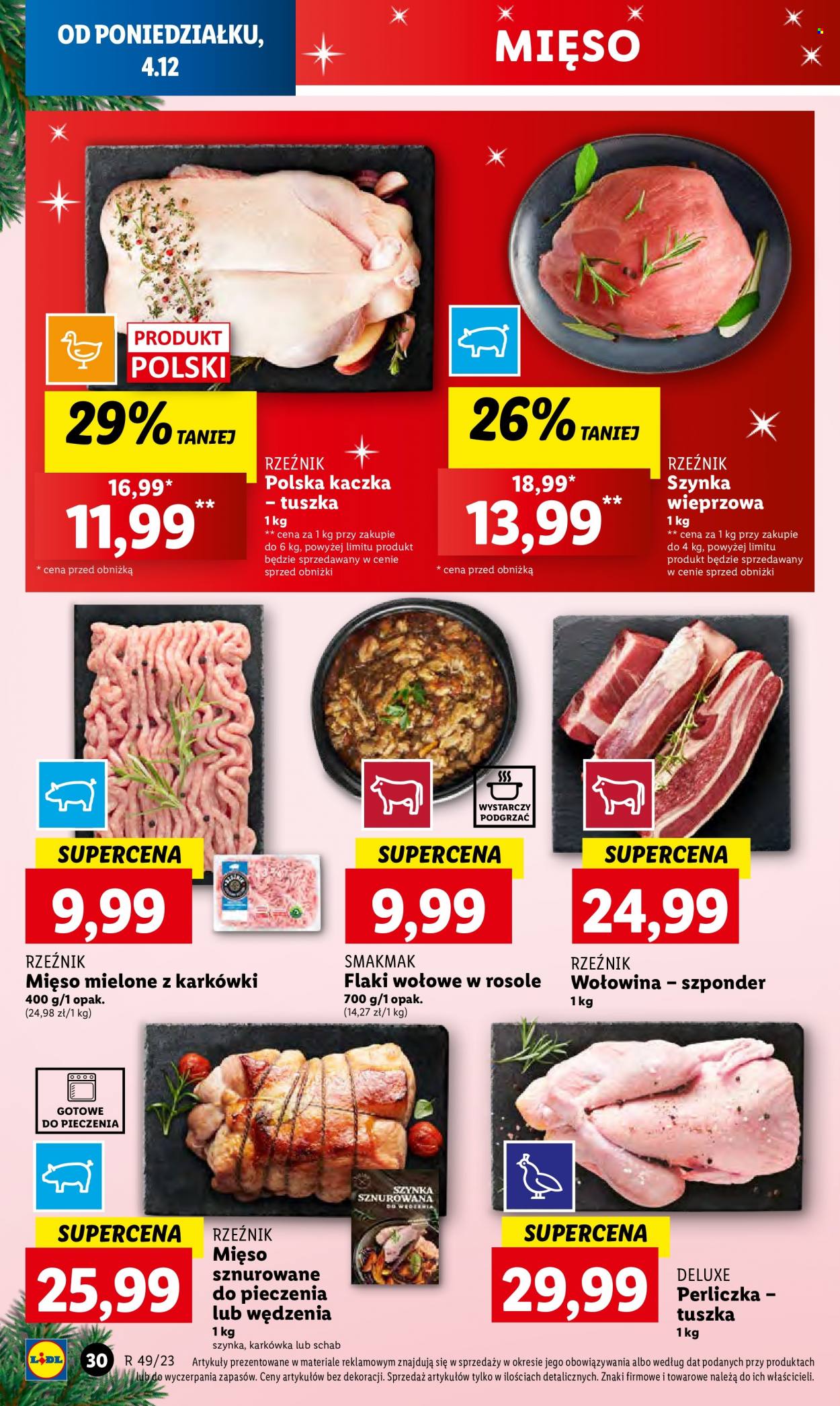 Gazetka Lidl - 4.12.2023 - 6.12.2023. Strona 34