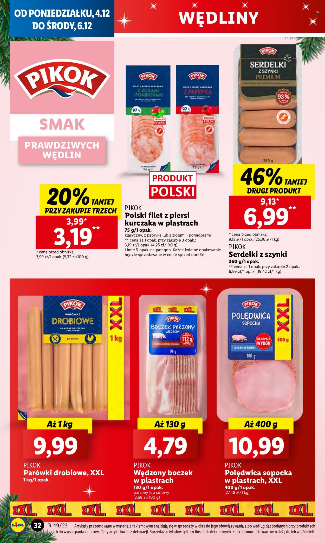 Gazetka Lidl - 4.12.2023 - 6.12.2023. Strona 36