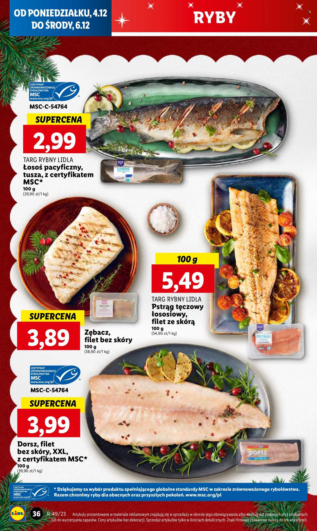 Gazetka Lidl - 4.12.2023 - 6.12.2023. Strona 42