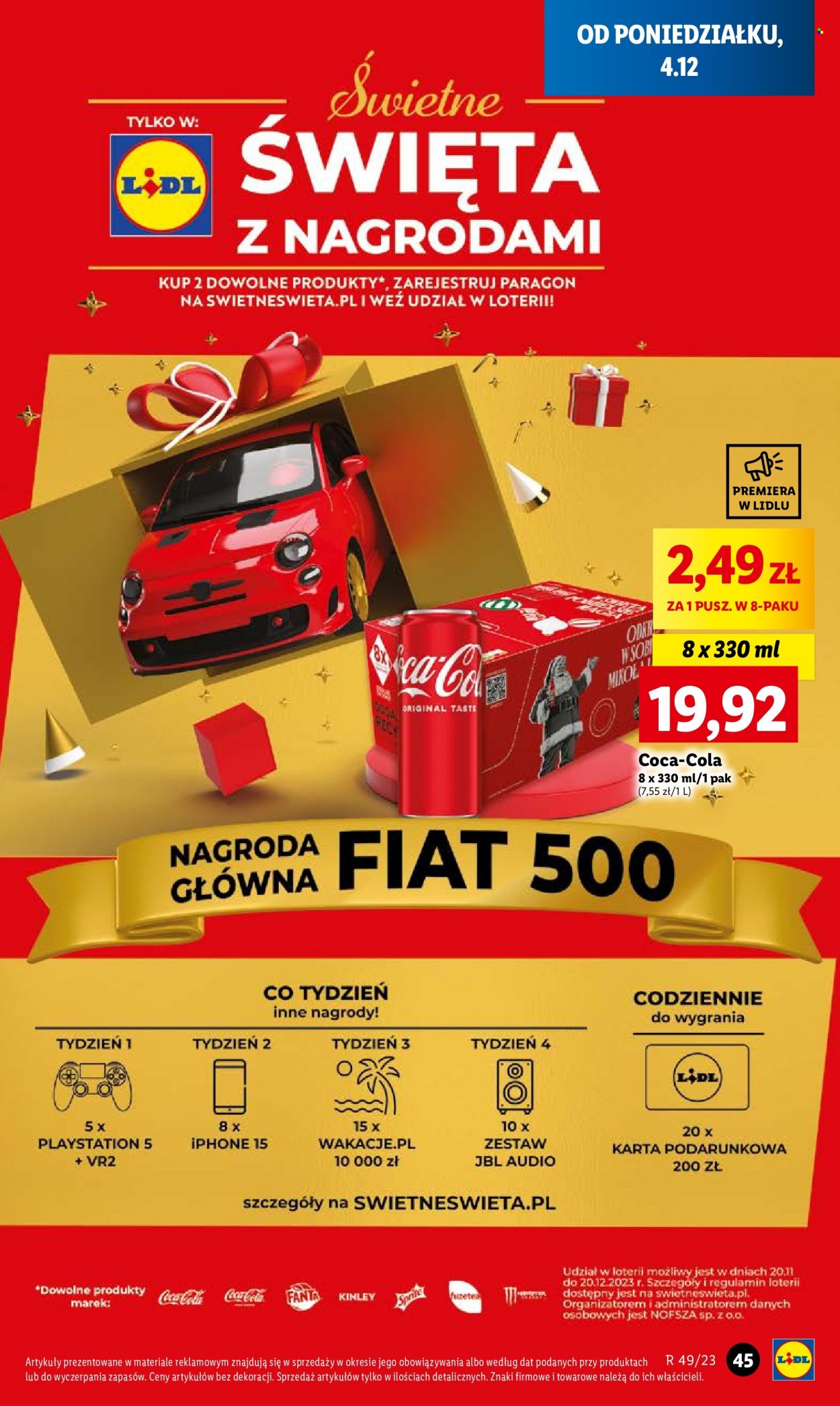 Gazetka Lidl - 4.12.2023 - 6.12.2023. Strona 51