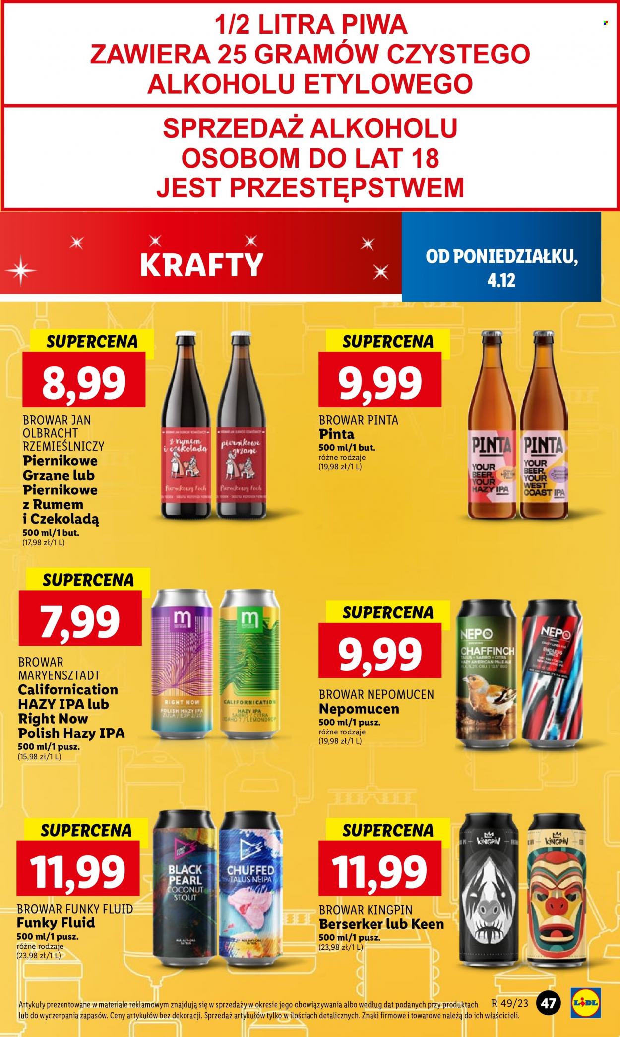 Gazetka Lidl - 4.12.2023 - 6.12.2023. Strona 55