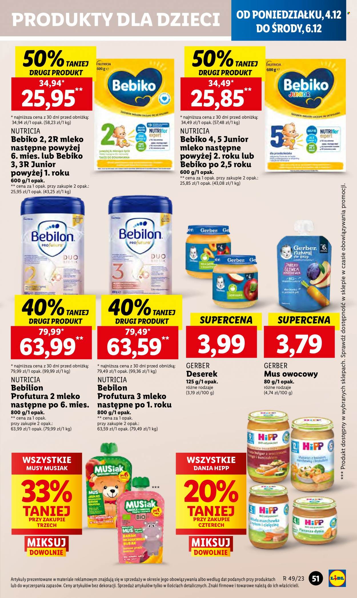 Gazetka Lidl - 4.12.2023 - 6.12.2023. Strona 59