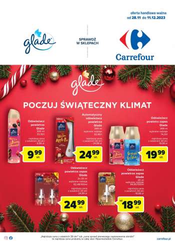 Gazetka Carrefour - 28.11.2023 - 11.12.2023.