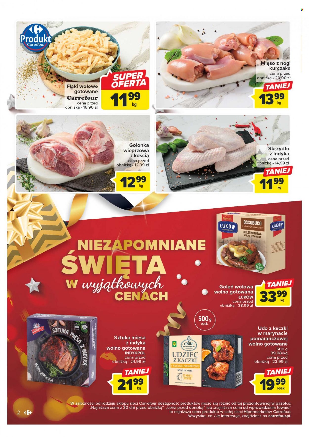 Gazetka Carrefour - 5.12.2023 - 10.12.2023. Strona 2
