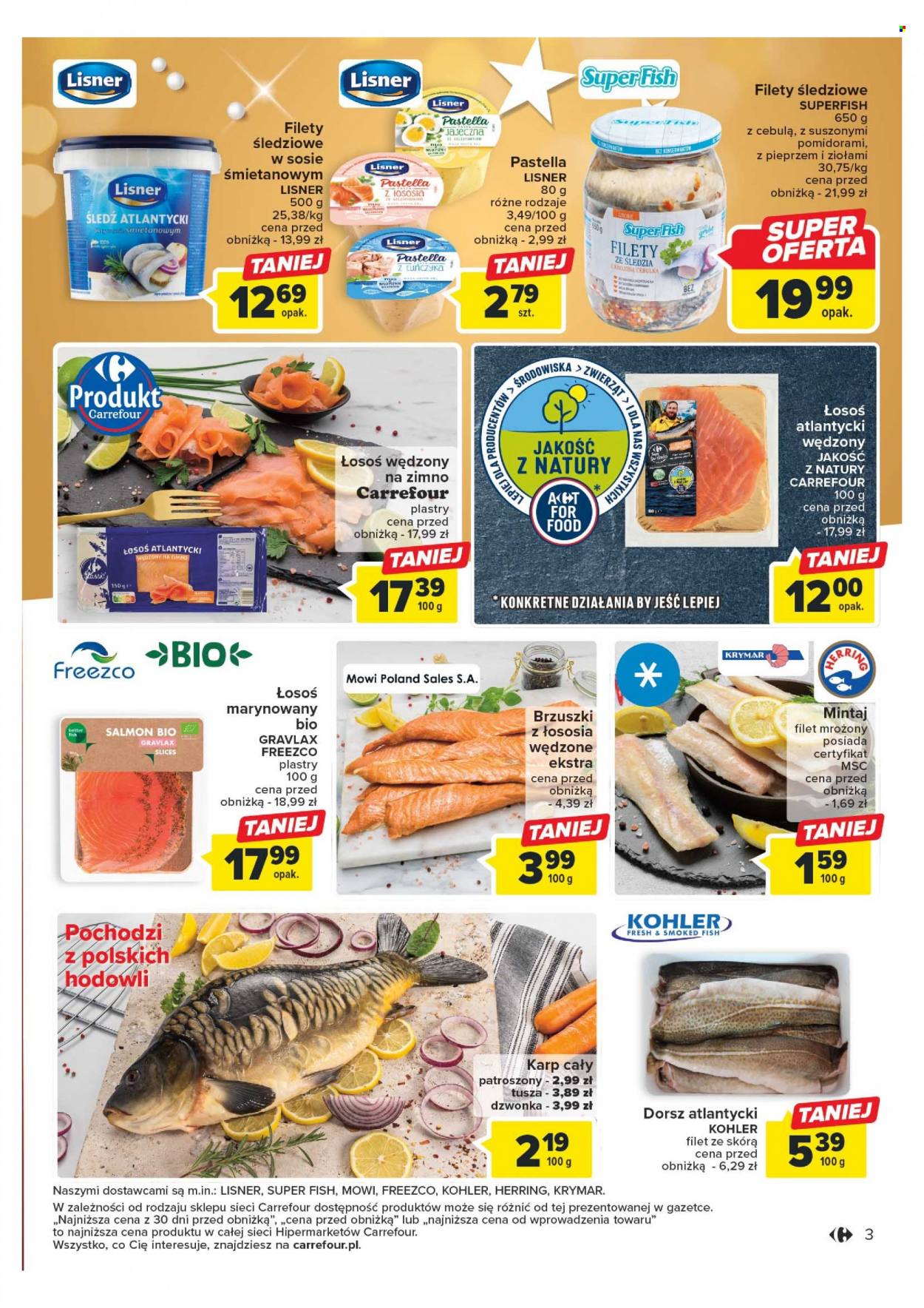 Gazetka Carrefour - 5.12.2023 - 10.12.2023. Strona 3