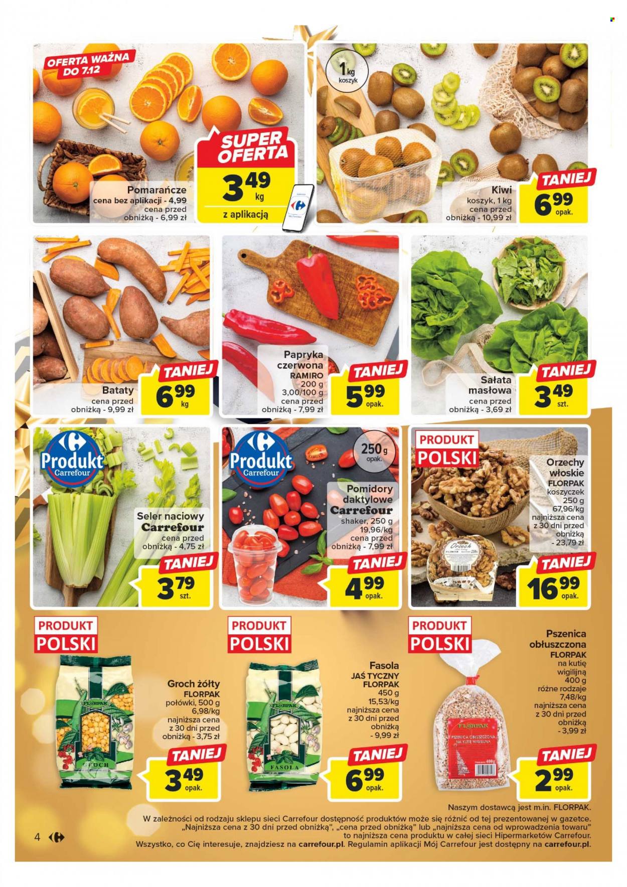 Gazetka Carrefour - 5.12.2023 - 10.12.2023. Strona 4