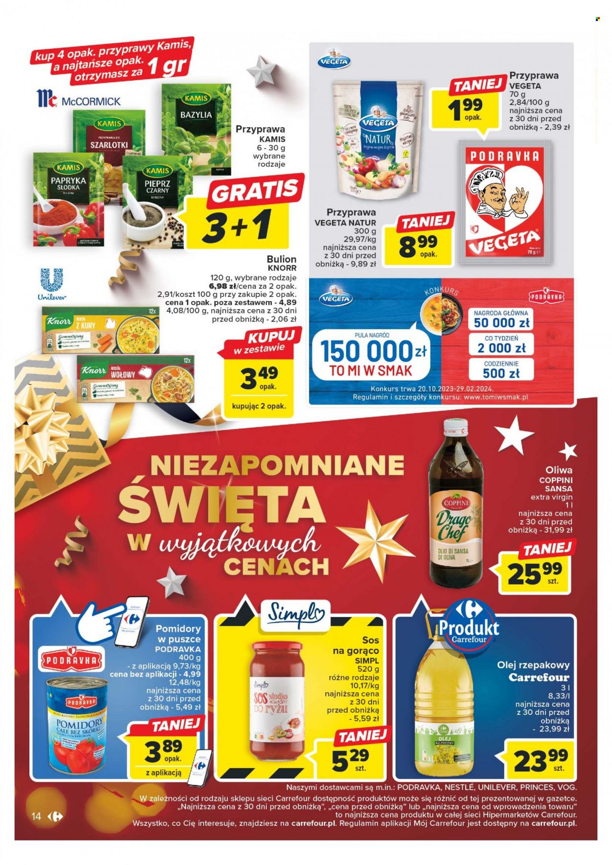 Gazetka Carrefour - 5.12.2023 - 10.12.2023. Strona 14