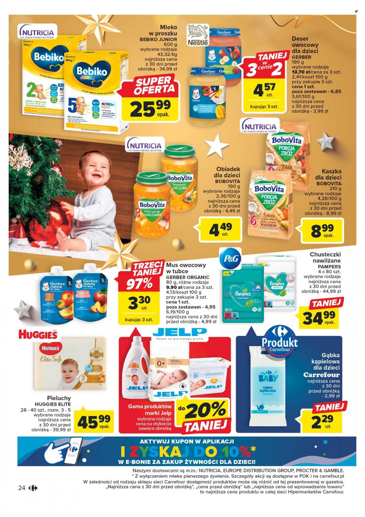 Gazetka Carrefour - 5.12.2023 - 10.12.2023. Strona 24