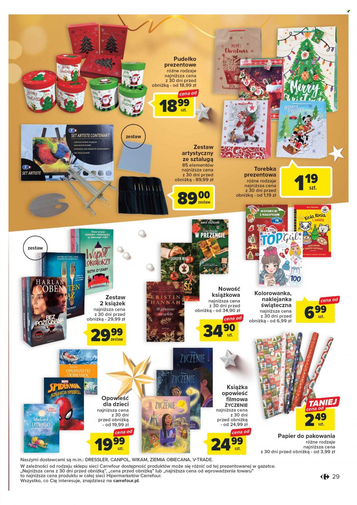 Gazetka Carrefour - 5.12.2023 - 10.12.2023. Strona 29