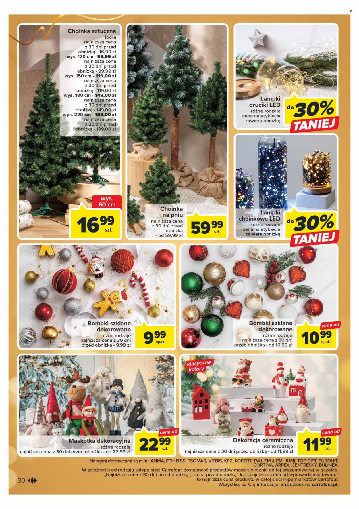 Gazetka Carrefour - 5.12.2023 - 10.12.2023. Strona 30