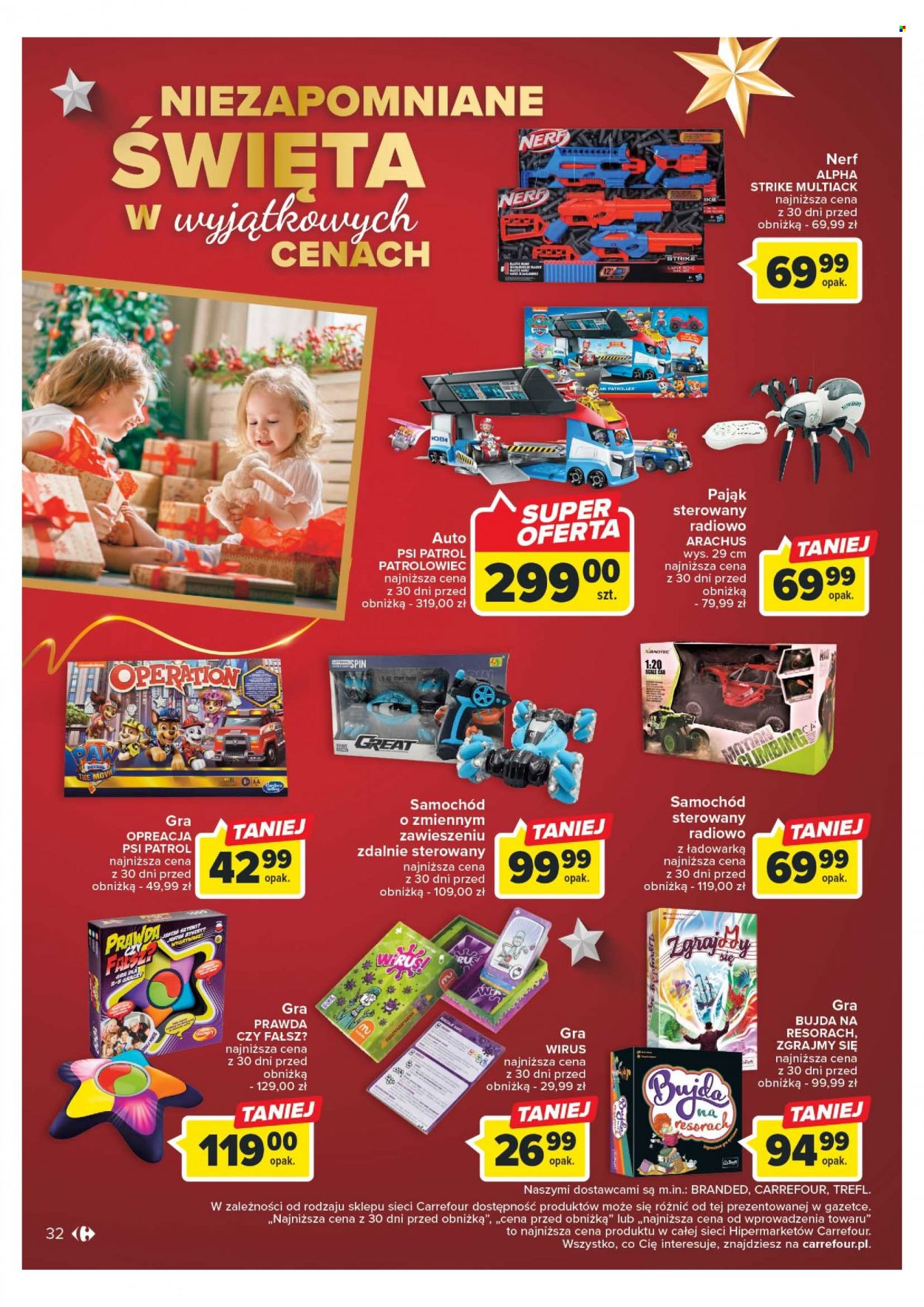 Gazetka Carrefour - 5.12.2023 - 10.12.2023. Strona 32