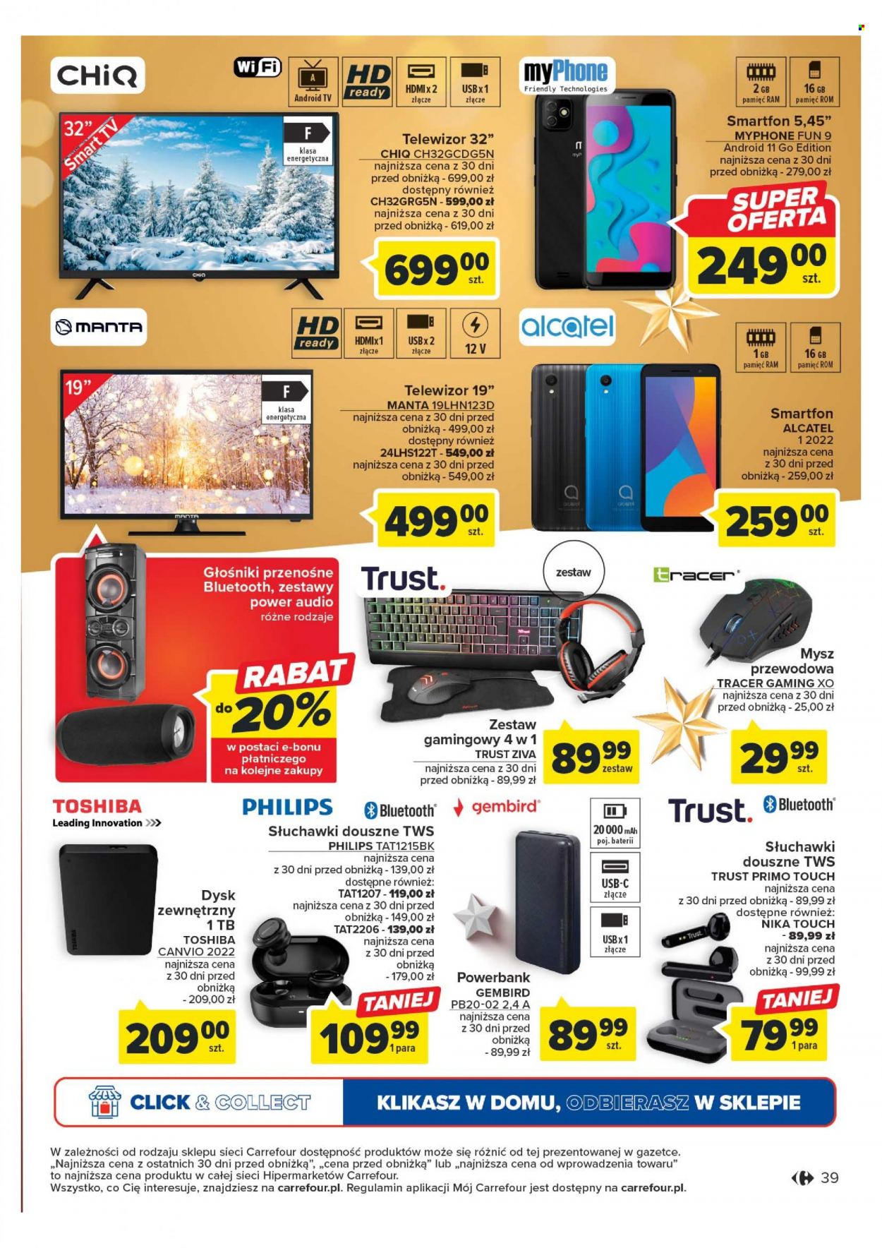 Gazetka Carrefour - 5.12.2023 - 10.12.2023. Strona 39