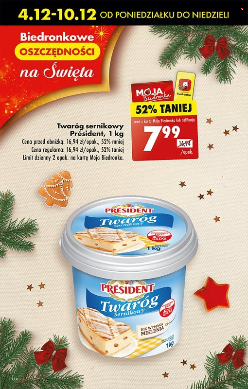 Gazetka Biedronka - 4.12.2023 - 10.12.2023. Strona 2