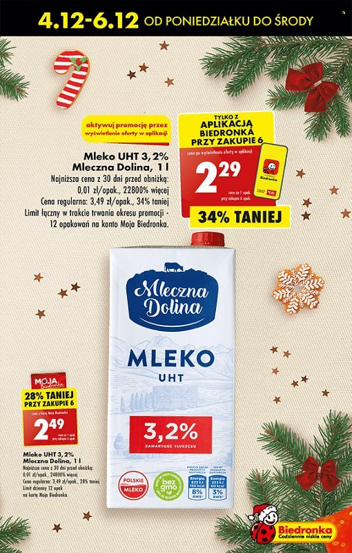 Gazetka Biedronka - 4.12.2023 - 10.12.2023. Strona 3