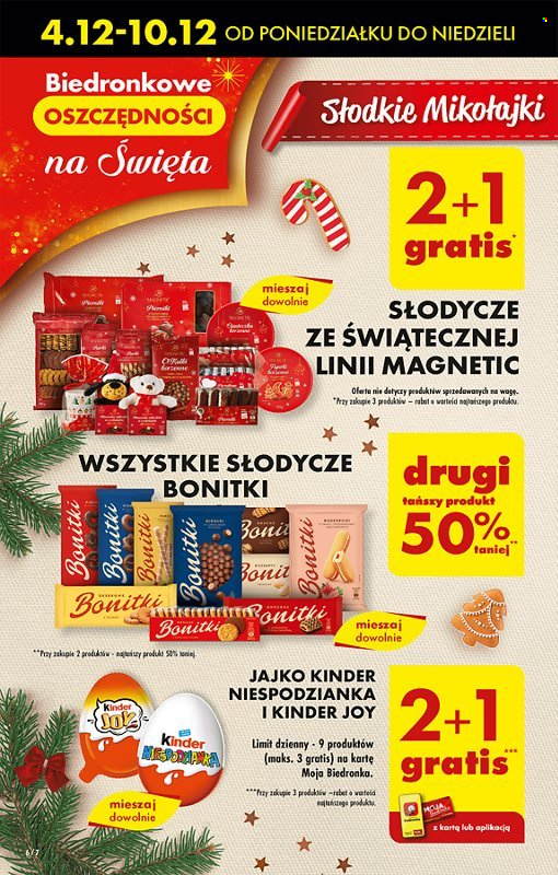 Gazetka Biedronka - 4.12.2023 - 10.12.2023. Strona 6