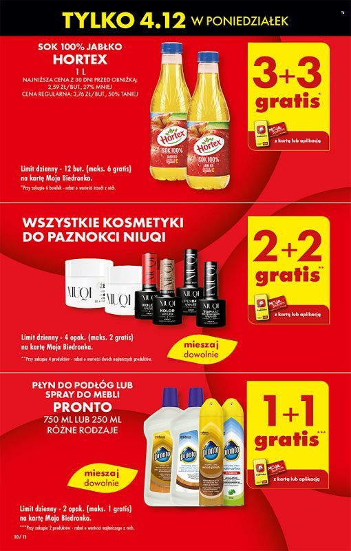 Gazetka Biedronka - 4.12.2023 - 10.12.2023. Strona 10