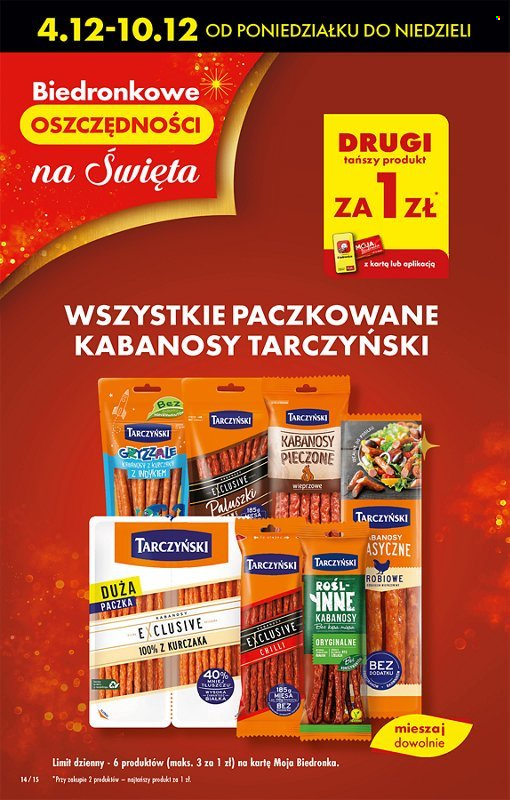 Gazetka Biedronka - 4.12.2023 - 10.12.2023. Strona 14