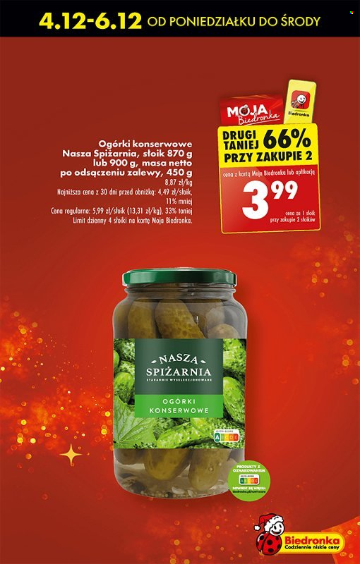 Gazetka Biedronka - 4.12.2023 - 10.12.2023. Strona 15