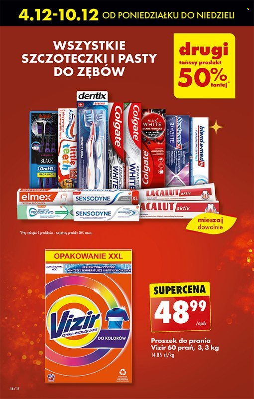 Gazetka Biedronka - 4.12.2023 - 10.12.2023. Strona 16