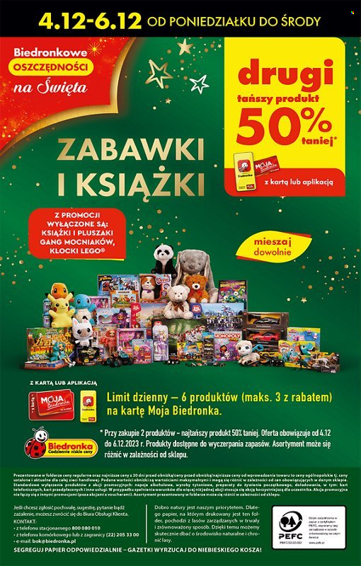 Gazetka Biedronka - 4.12.2023 - 10.12.2023. Strona 59