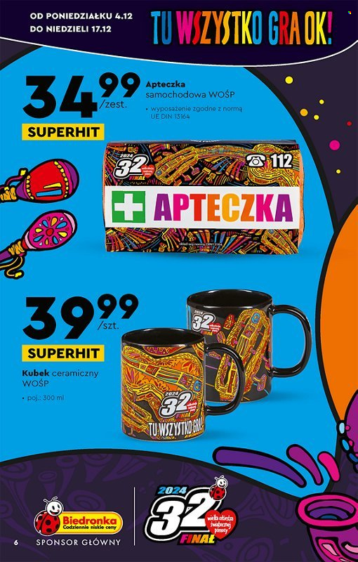 Gazetka Biedronka - 4.12.2023 - 10.12.2023. Strona 64