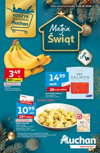 Gazetka Auchan - 7.12.2023 - 13.12.2023.