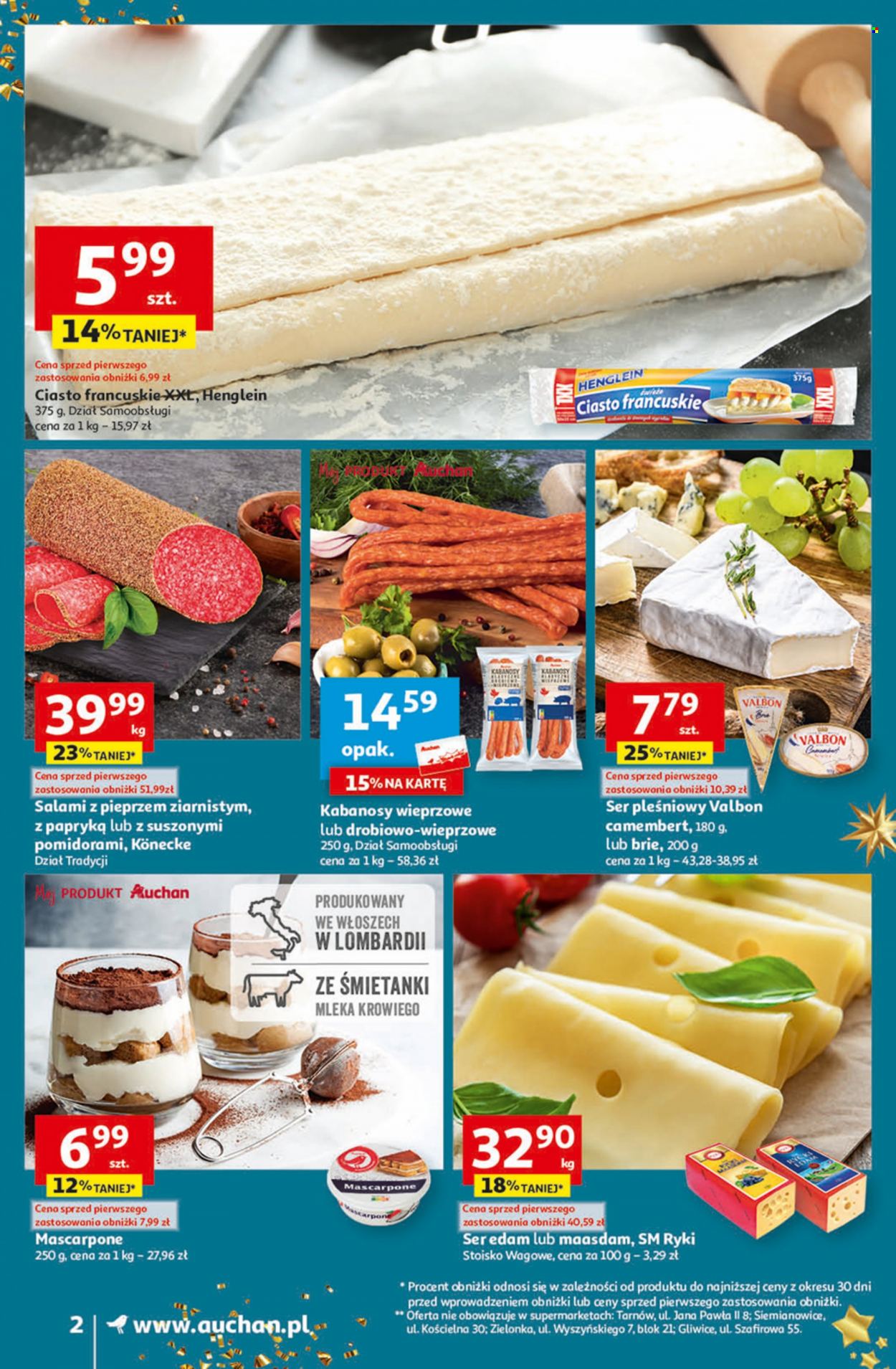 Gazetka Auchan - 7.12.2023 - 13.12.2023. Strona 2