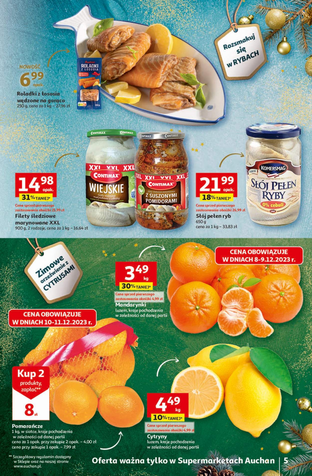 Gazetka Auchan - 7.12.2023 - 13.12.2023. Strona 5