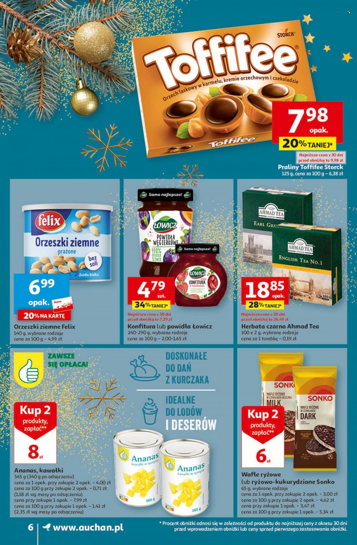 Gazetka Auchan - 7.12.2023 - 13.12.2023. Strona 6