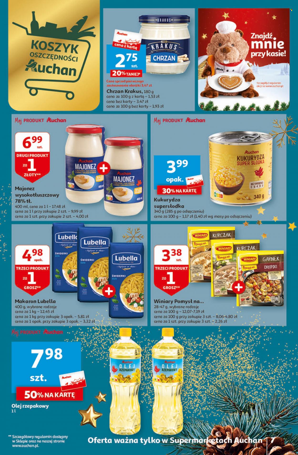 Gazetka Auchan - 7.12.2023 - 13.12.2023. Strona 7