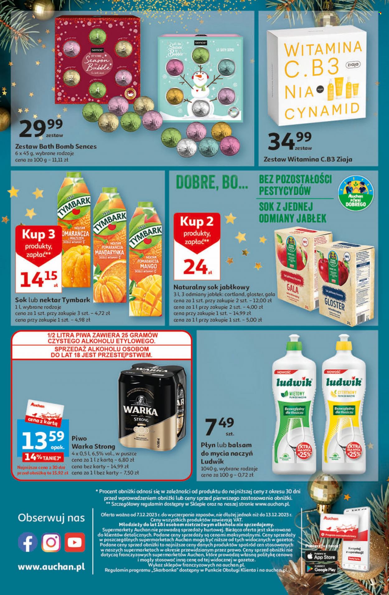 Gazetka Auchan - 7.12.2023 - 13.12.2023. Strona 8