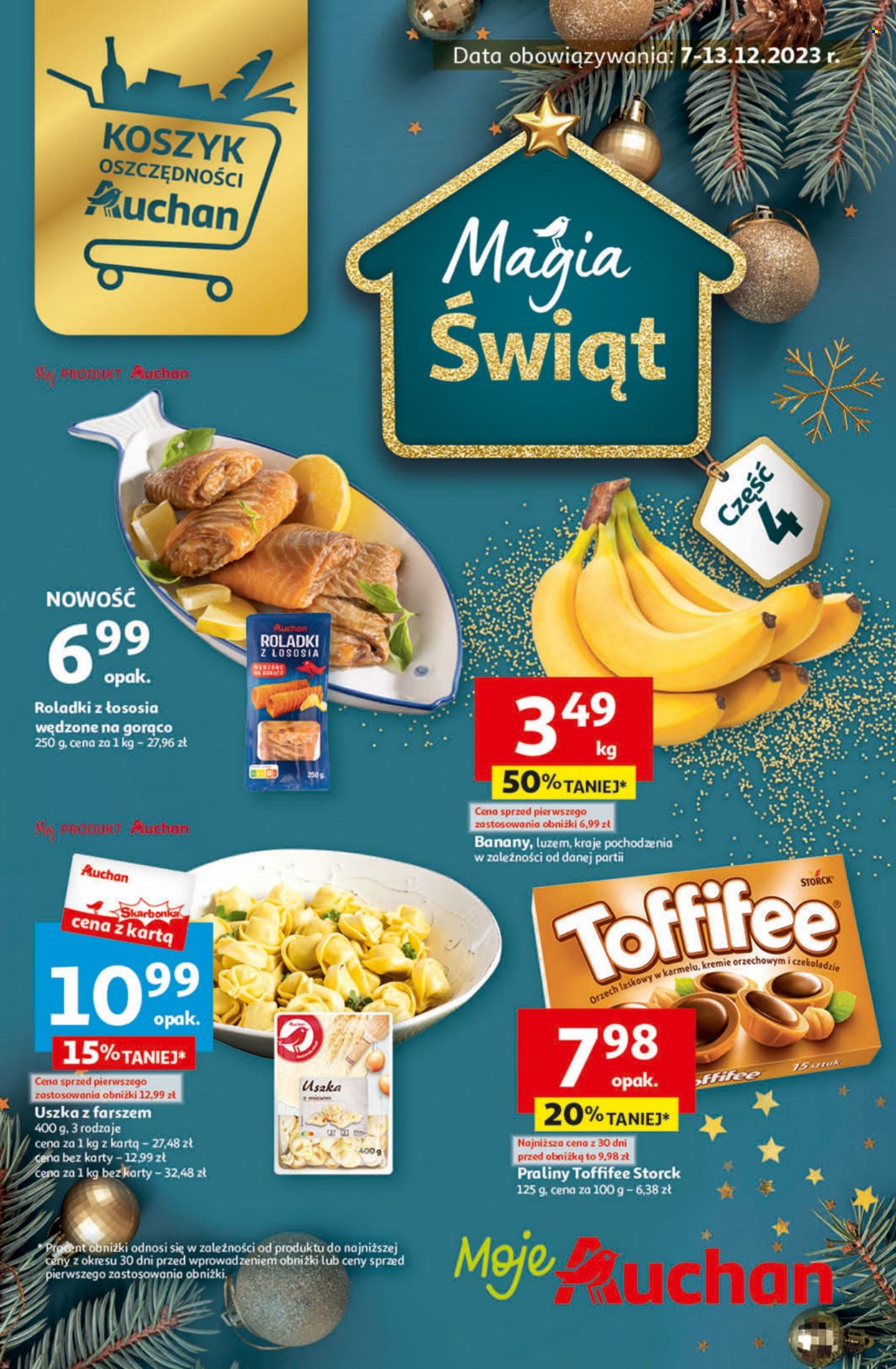 Gazetka Auchan - 7.12.2023 - 13.12.2023. Strona 1