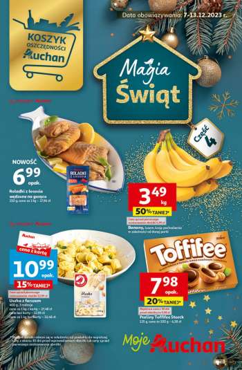 Gazetka Auchan - 7.12.2023 - 13.12.2023.